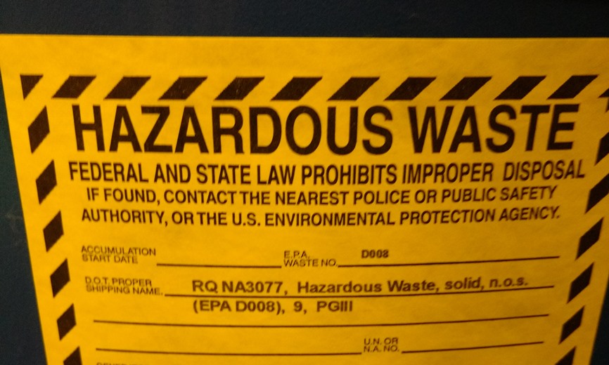 Final EPA Rule On Management of Hazardous Waste Pharmaceuticals